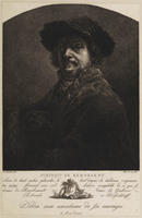St G 166
          <br/>
          Zelfportret van Rembrandt
          <br/>
          <em>Hess, Carl Ernst Christoph (1755-1828)</em>